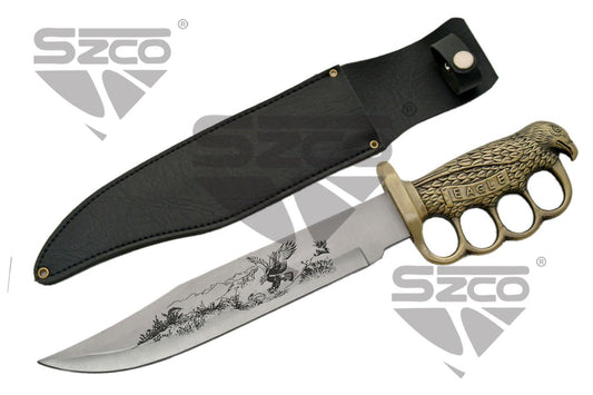 14.75" Eagle Liberty Handle Bowie | 210173