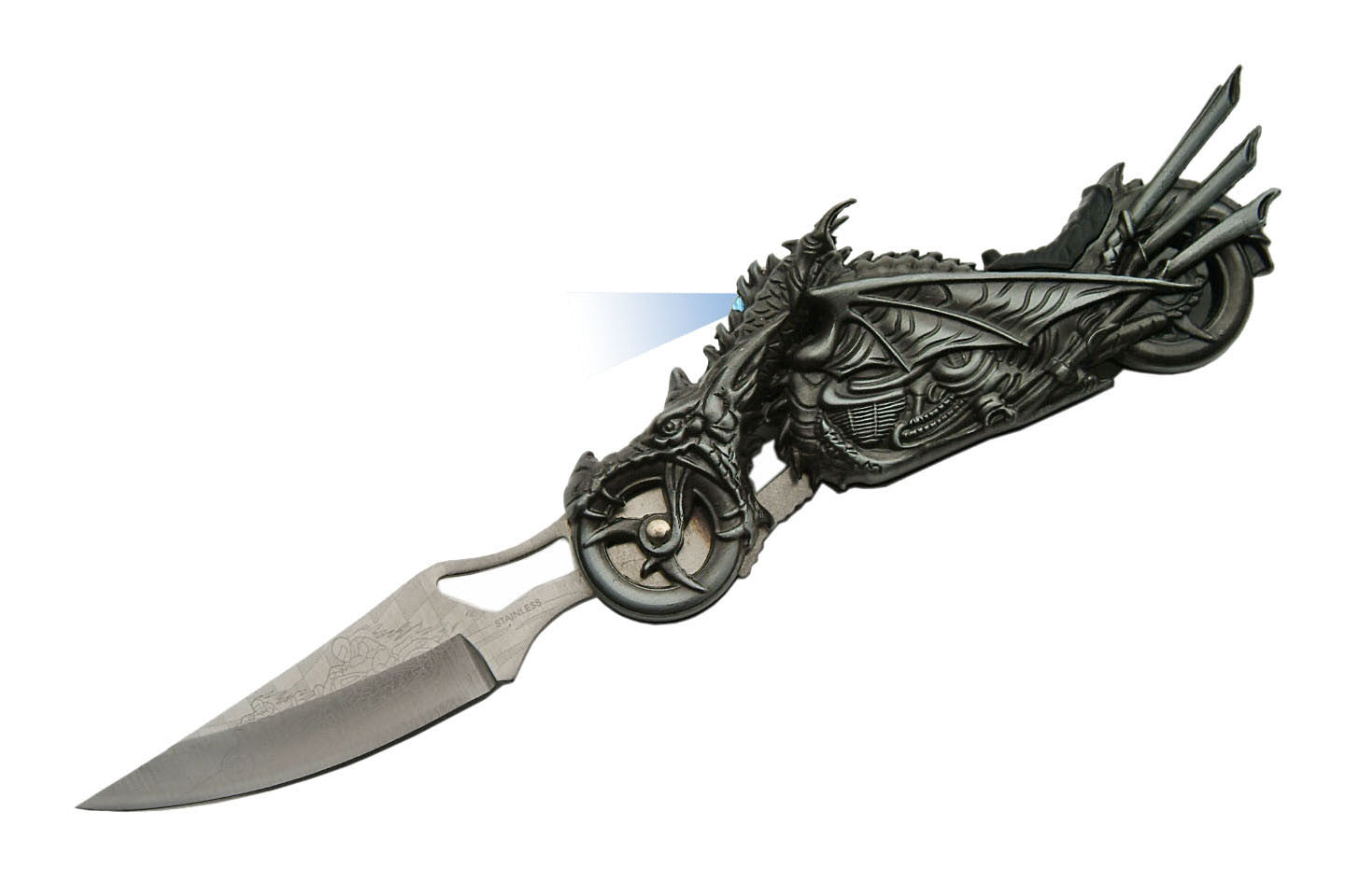 5" Dragon Rider Folding Knife | 211409