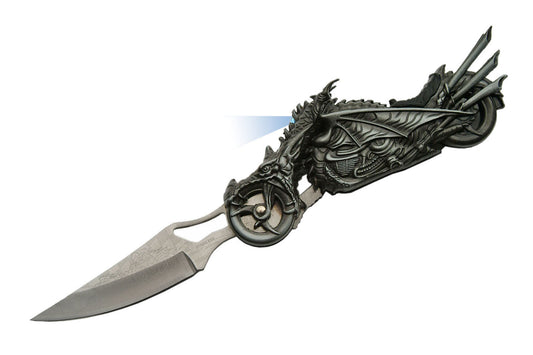 5" Dragon Rider Folding Knife | 211409