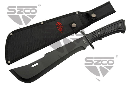 16" Black Blade Machete | 211553-BK