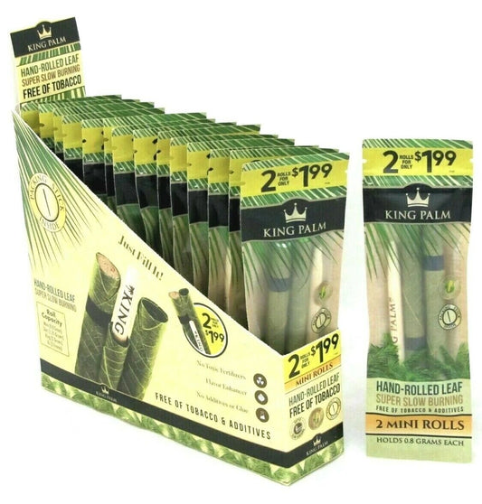 King Palm | 2 Mini Rolls | 2 for $1.99