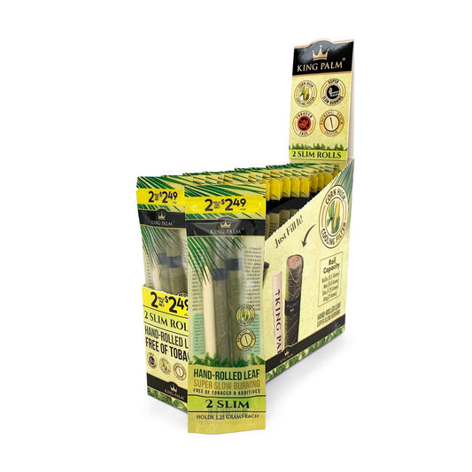 King Palm | 2 Slim Rolls | 2 for $2.49
