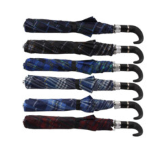 Straight Umbrellas | 1ct | Assorted | 46003