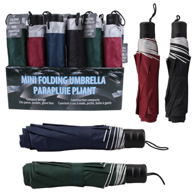 Mini Umbrellas Display | 12ct | 46004