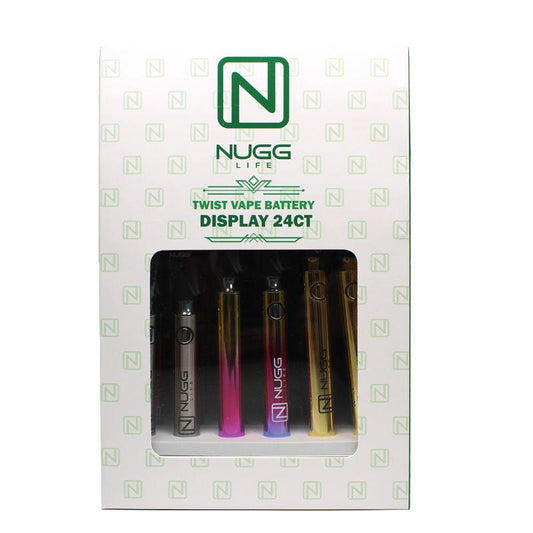 Nugg Life Twist Vape Pen | 24ct Display