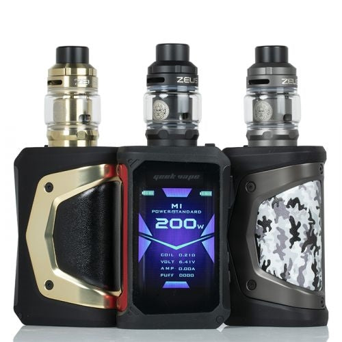 Geekvape Aegis X 200W | Zeus Edition |