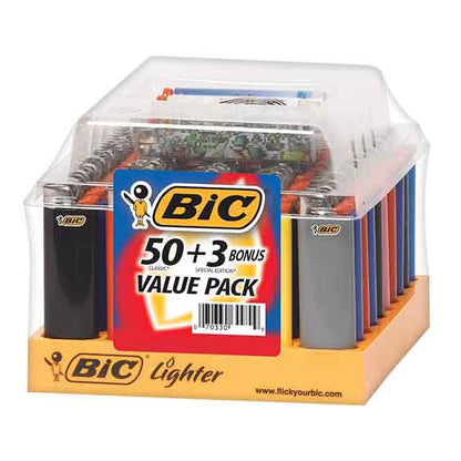 BIC Lighters | 50 count |