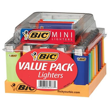 BIC Lighters | 50 count |