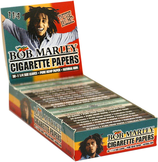 Bob Marley 1-1/4" | 25 Booklets | 50 Leaves