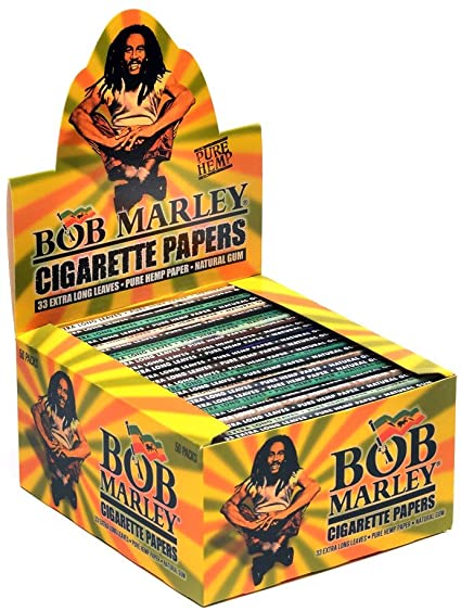 Bob Marley King Size | 50 Booklets | 33 Leaves