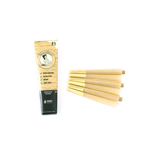 Blazy Susan Unbleached 1-1/4" Cones | 21 pack | 6 count