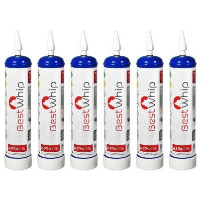 Best Whip Cream Chargers | 635g | 6ct