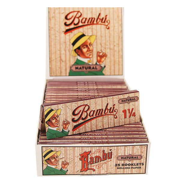 Bambu Natural | 1-1/4" | 25ct