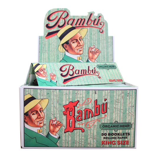 Bambu Organic Hemp | King Size | 50ct