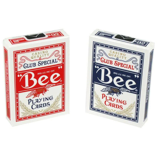 Club Special Bee Poker Playing Cards | 12ct