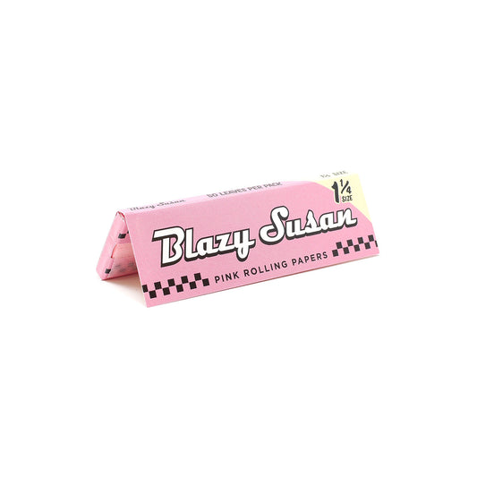 Blazy Susan Pink 1-1/4" | 50 Booklets | 50 Leaves