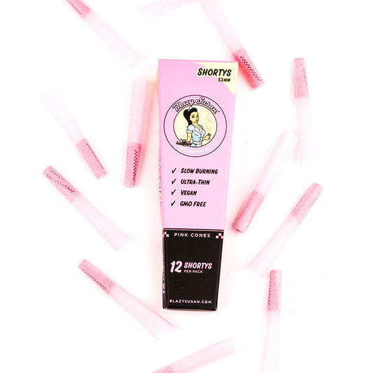Blazy Susan Pink Shortys | 21 pack | 12 count