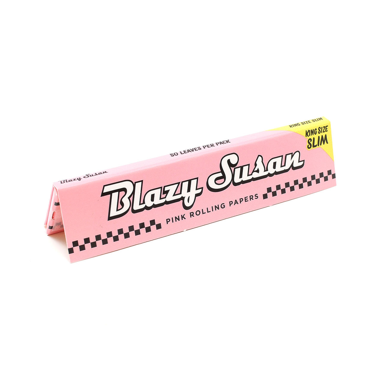 Blazy Susan Pink King Size Slim | 50 Booklets | 50 Leaves