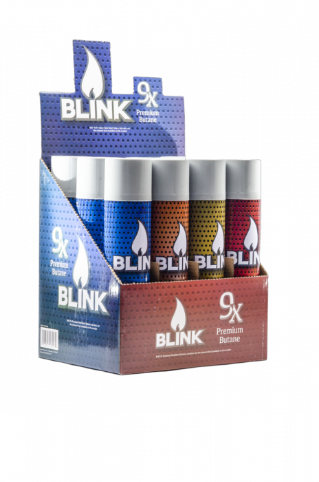 Blink Butane 9X | 12ct