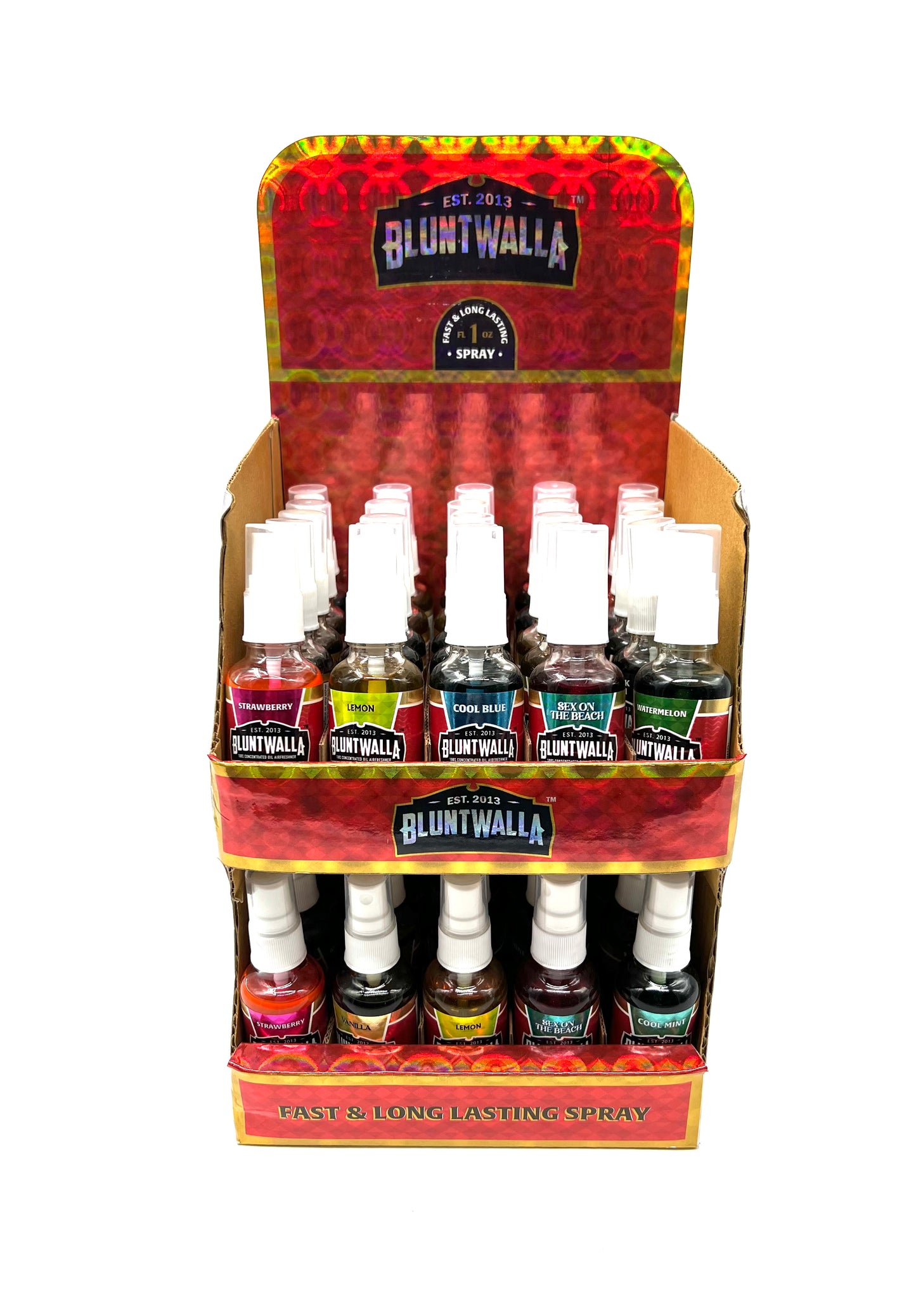Bluntwalla Air Fresheners | 50 ct.
