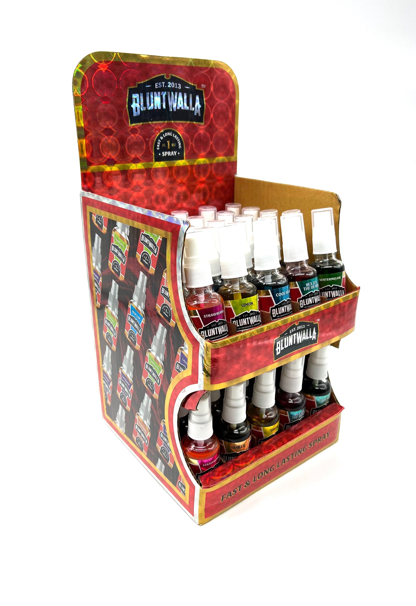 Bluntwalla Air Fresheners | 50 ct.
