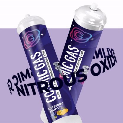 Cosmic Gas | Food & Beverage N20 Additive | 2.2L Tank | 2ct |