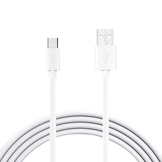 HQ Type C PVC Data Cable | 3.3 Feet | DC27A-TYPECWH | 12ct