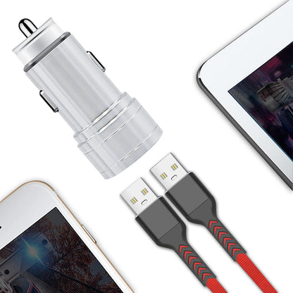 HQ Dual Port USB Car Chargers | 12ct |
