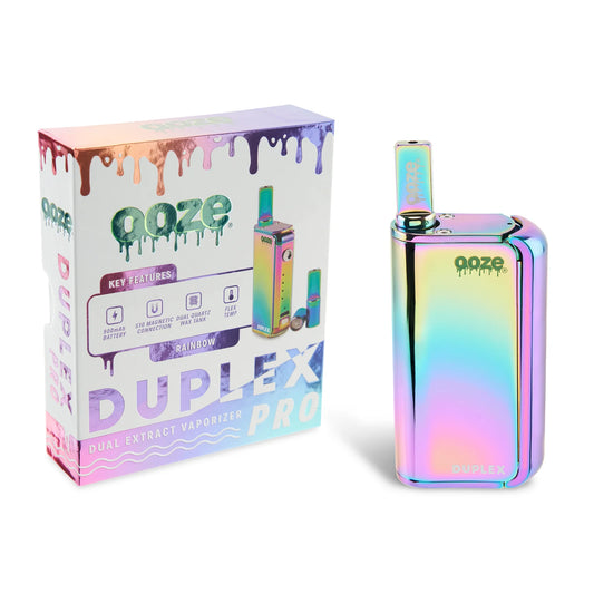 Ooze Duplex Pro | Cartridge & Concentrate Vaporizer |