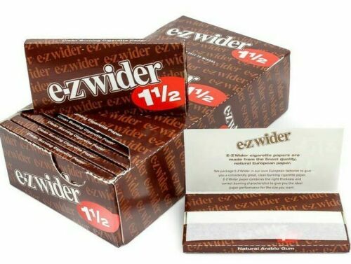 EZ Wider Rolling Paper | 1-1/2" | 24 Booklets