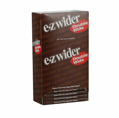 EZ Wider Rolling Paper | Double Wide | 24 Booklets