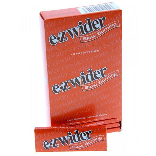 EZ Wider Slow Burning Rolling Paper | 1-1/4" | 24 Booklets