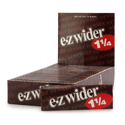 EZ Wider Rolling Paper | 1-1/4" | 24 Booklets