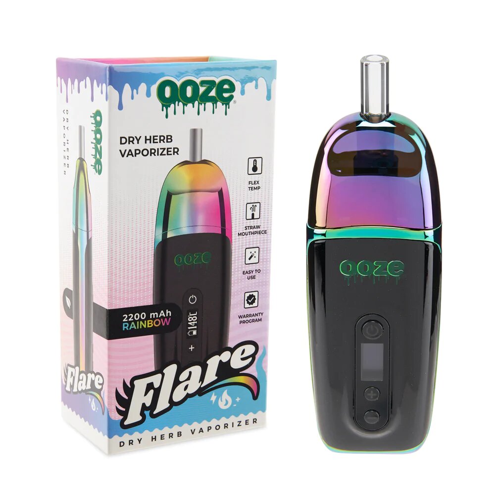 Ooze Flare | Dry Herb Vaporizer | 2200mAh |