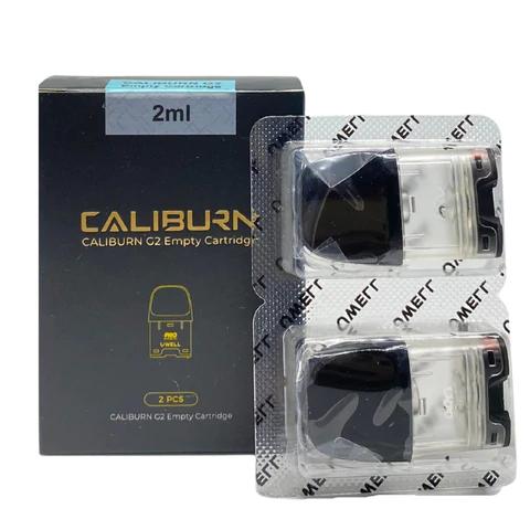 Uwell Caliburn G2 Empty Cartridges | 2mL | 2pk | 1ct