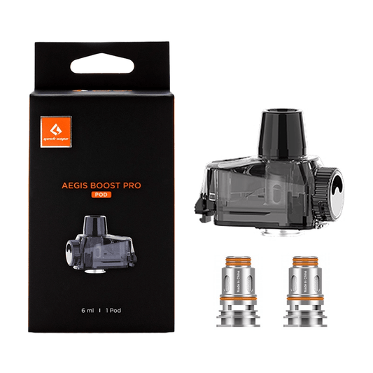 Geekvape Aegis | Boost Pro 6mL Pod w/ 2 Coils | 1ct
