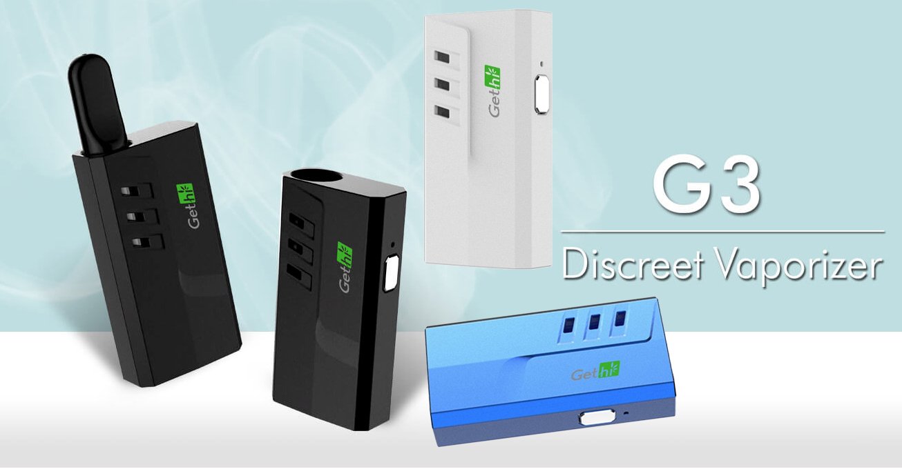 Airis Gethi G3 Vaporizer | Assorted