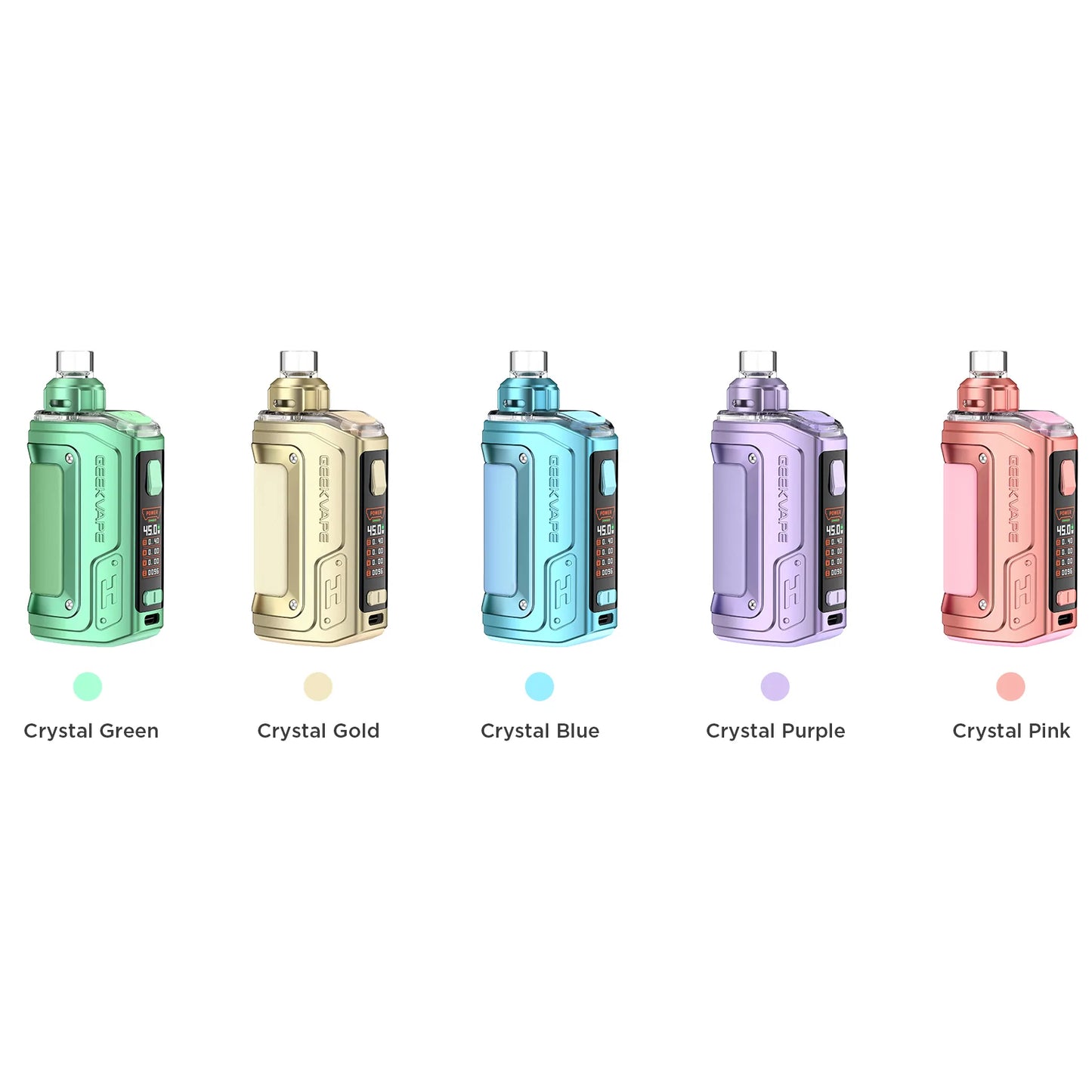Geekvape H45 | Aegis Hero 2 Pod Mod Kit |