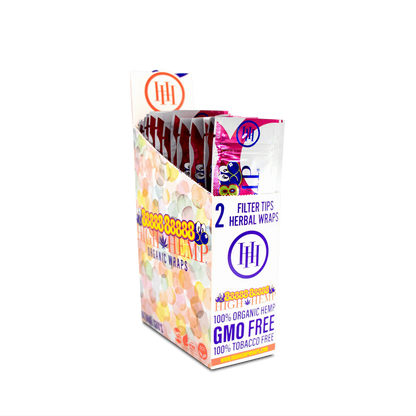 High Hemp Organic Wraps | 2pk | 25ct |