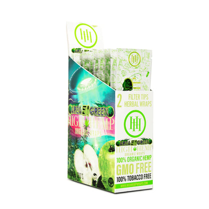 High Hemp Organic Wraps | 2pk | 25ct |