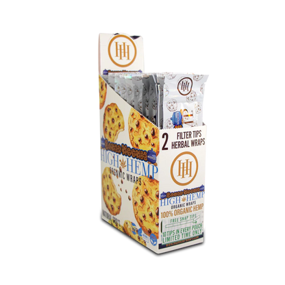 High Hemp Organic Wraps | 2pk | 25ct |