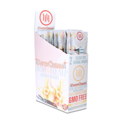 High Hemp Organic Wraps | 2pk | 25ct |