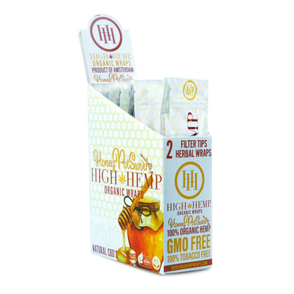 High Hemp Organic Wraps | 2pk | 25ct |