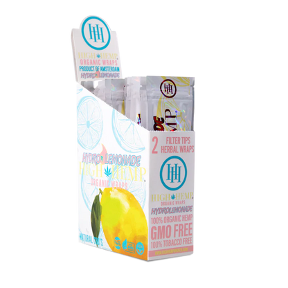 High Hemp Organic Wraps | 2pk | 25ct |
