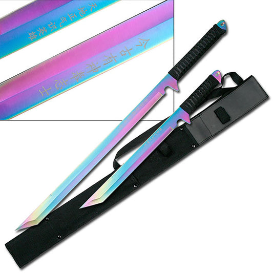 Ninja Twin Swords | 27" & 18" | HK-1070RB