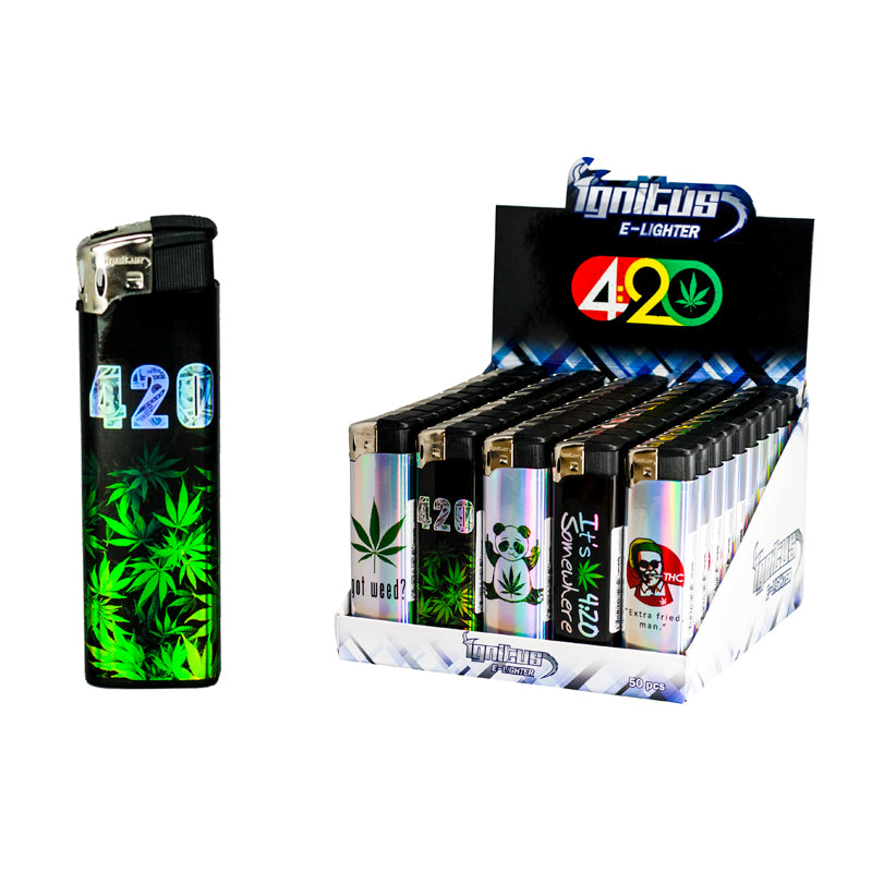 Ignitus | 420 Series E-Lighter | 50ct