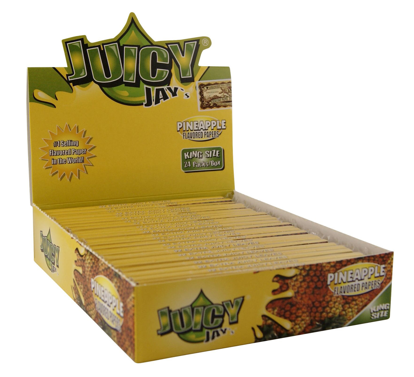 Juicy Jay's King Size Rolling Papers | 24 Booklets | Assorted