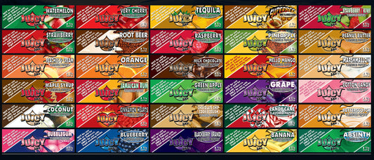 Juicy Jay's 1-1/4" Rolling Papers | 24 Booklets |