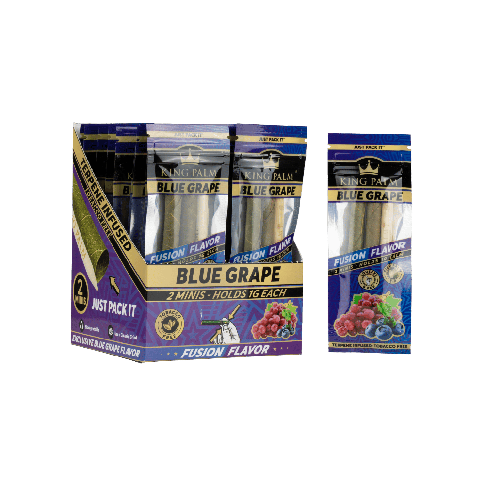 King Palm | 2 Minis | 2pk | 20ct Box |