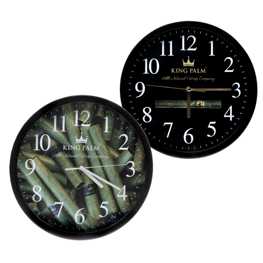 King Palm Clock | Assorted